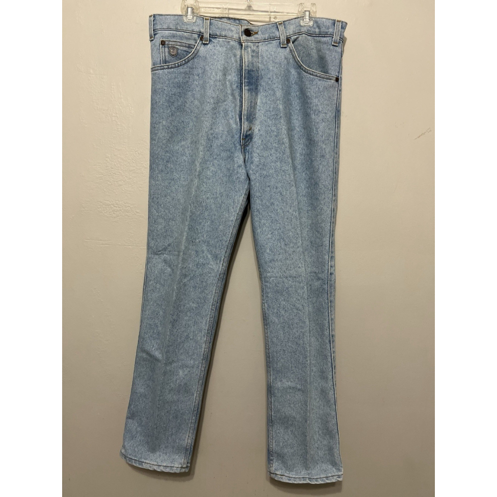 Vintage Levi's Silver Tab Medal Made USA Loose Fit Men's Blue Jeans Denim 36X31‎